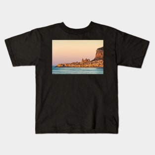 Cefalu, Sicily, Italy Kids T-Shirt